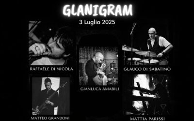 GLANIGRAM – Musica live