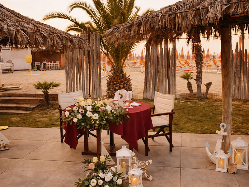 Chalet Ristorante Bossa Nova - San Benedetto del Tronto Chalet Ristorante Bossa Nova - San Benedetto del Tronto
