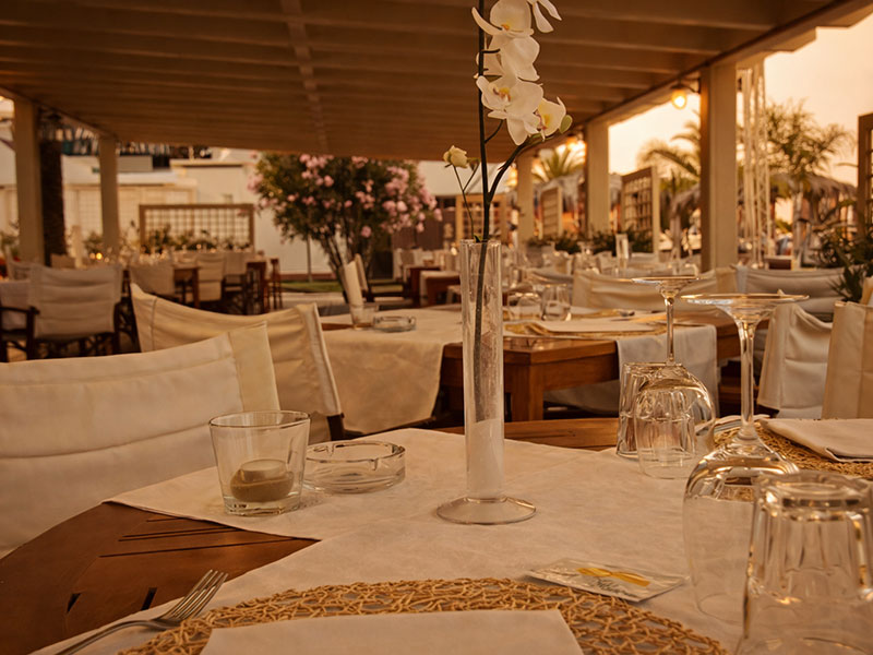 Chalet Ristorante Bossa Nova - San Benedetto del Tronto Chalet Ristorante Bossa Nova - San Benedetto del Tronto